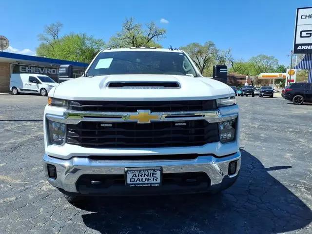 2024 Chevrolet Silverado 2500HD 4WD Regular Cab Long Bed LT