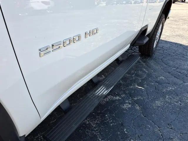 2024 Chevrolet Silverado 2500HD 4WD Regular Cab Long Bed LT