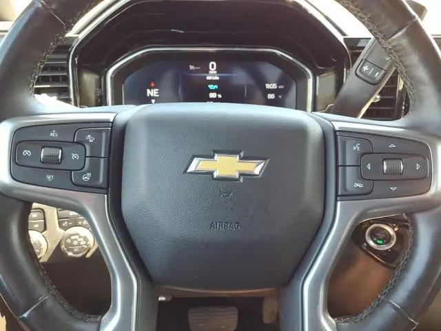 2024 Chevrolet Silverado 2500HD 4WD Regular Cab Long Bed LT