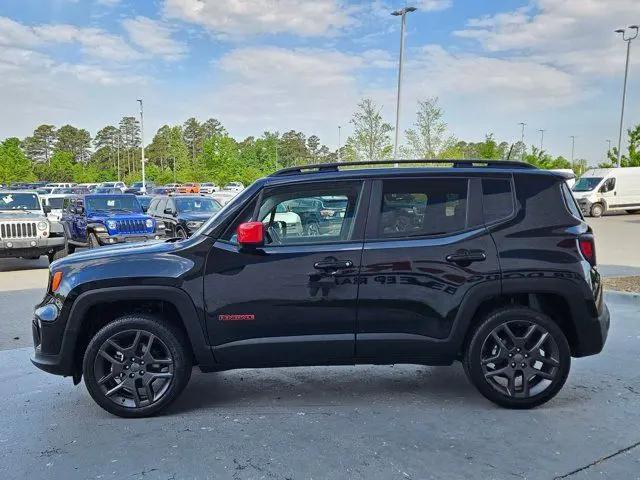 2022 Jeep Renegade (RED) Edition 4x4