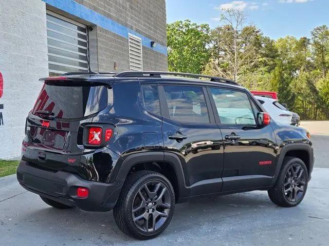 2022 Jeep Renegade (RED) Edition 4x4
