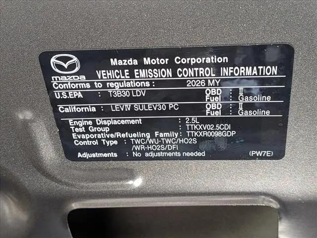 2026 Mazda CX-30 2.5 S Select Sport
