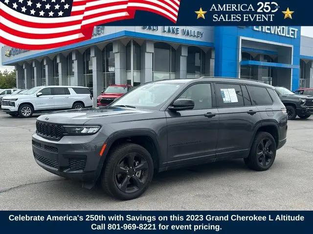 2023 Jeep Grand Cherokee L Altitude 4x4 for sale in West Valley City, UT