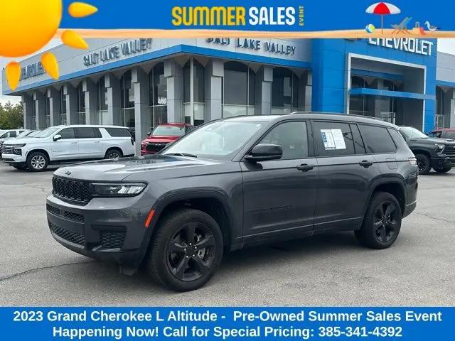 2023 Jeep Grand Cherokee L Altitude 4x4 for sale in West Valley City, UT