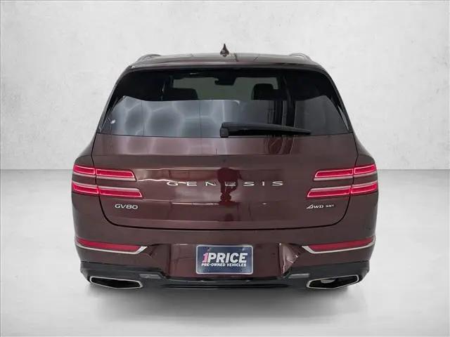 2021 Genesis GV80 3.5T AWD