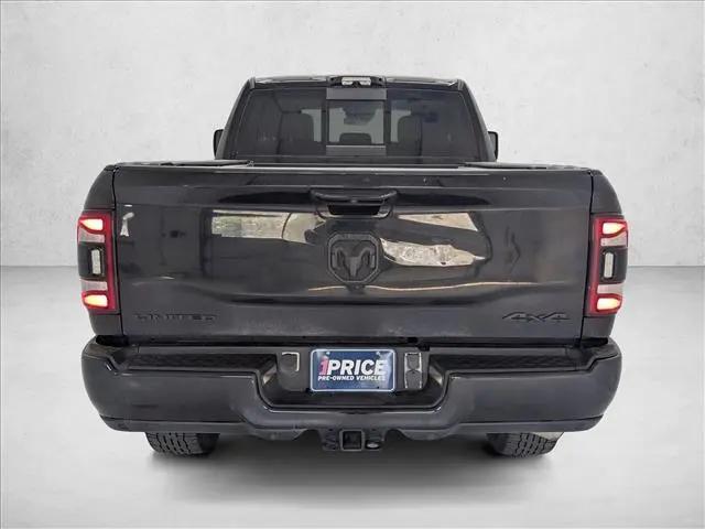 2023 Ram 2500 Limited Crew Cab 4x4 6'4" Box