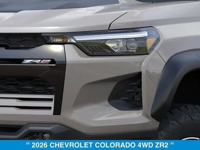 2026 Chevrolet Colorado ZR2, 4WD