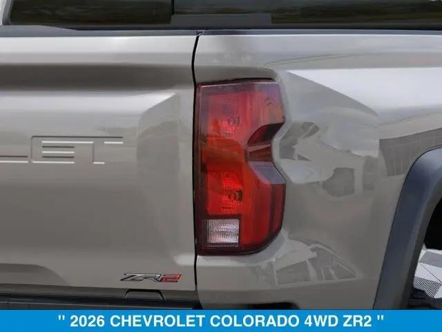 2026 Chevrolet Colorado ZR2, 4WD