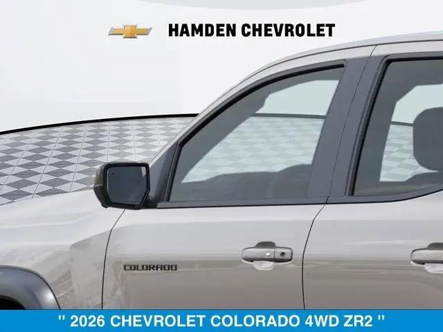 2026 Chevrolet Colorado ZR2, 4WD