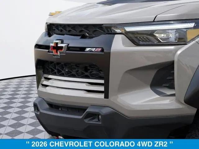 2026 Chevrolet Colorado ZR2, 4WD