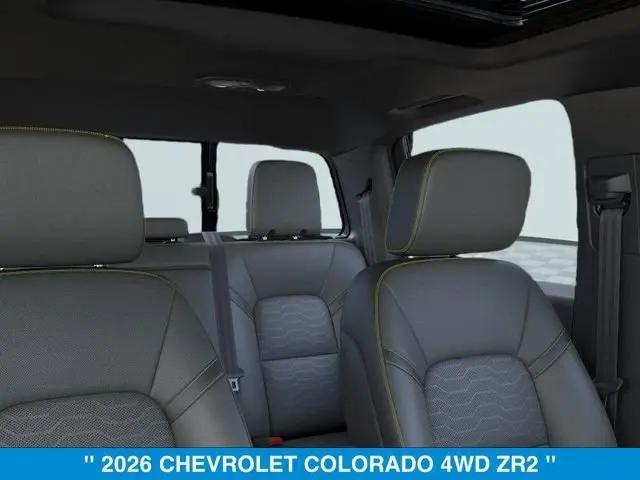 2026 Chevrolet Colorado ZR2, 4WD