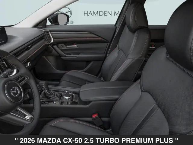 2026 Mazda CX-50 2.5 Turbo Premium Plus