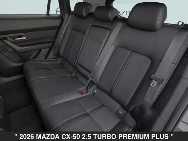 2026 Mazda CX-50 2.5 Turbo Premium Plus
