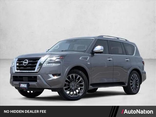 2022 Nissan Armada Platinum 4WD for sale in Austin, TX