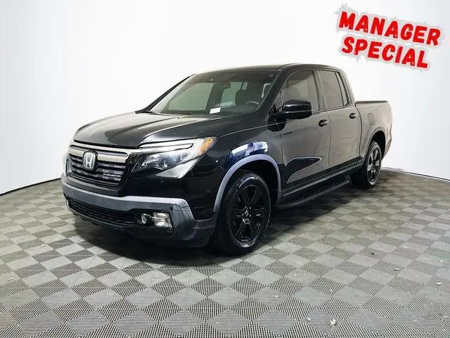 2017 Honda Ridgeline Black Edition