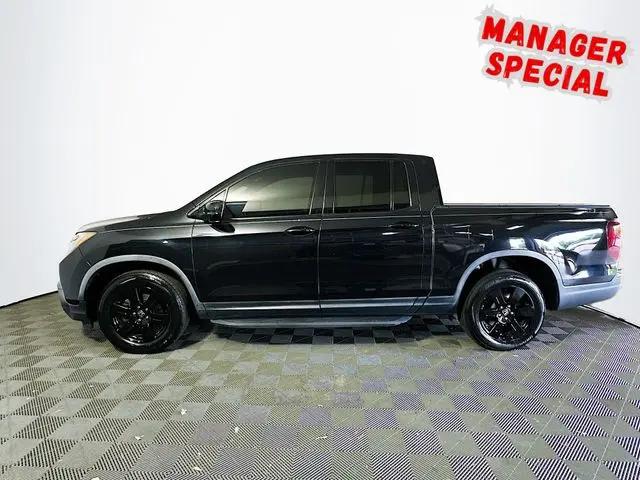 2017 Honda Ridgeline Black Edition