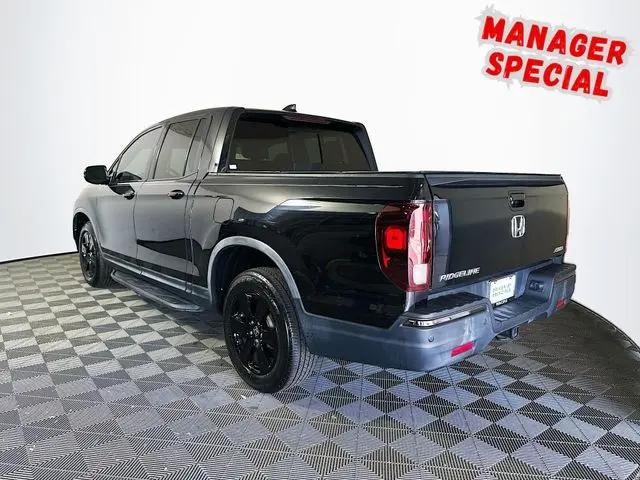 2017 Honda Ridgeline Black Edition