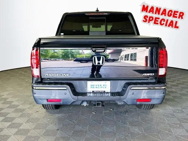 2017 Honda Ridgeline Black Edition