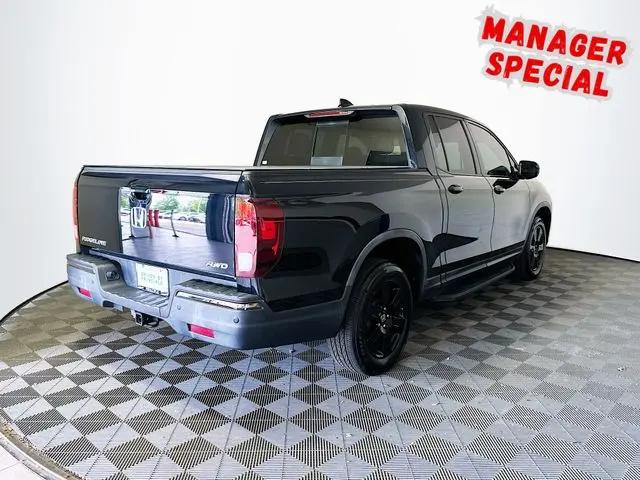 2017 Honda Ridgeline Black Edition