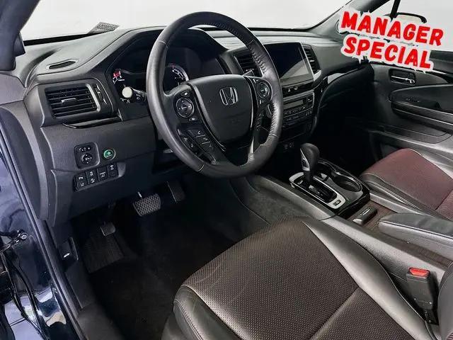 2017 Honda Ridgeline Black Edition