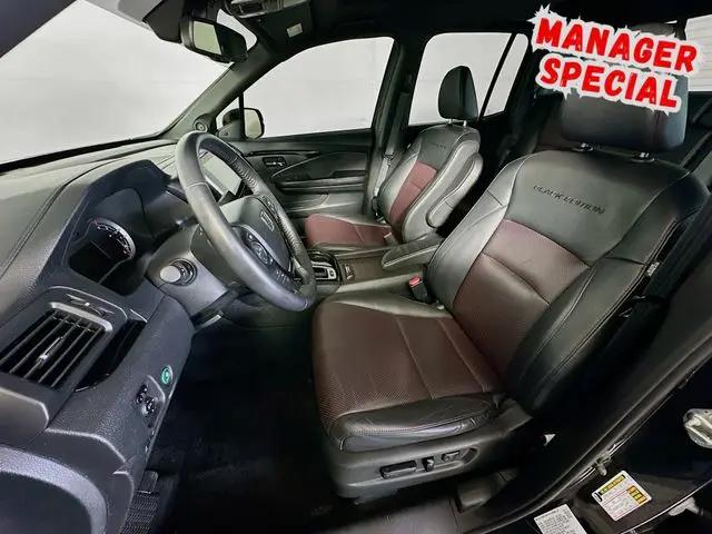 2017 Honda Ridgeline Black Edition