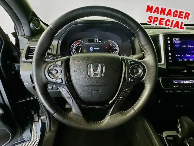 2017 Honda Ridgeline Black Edition