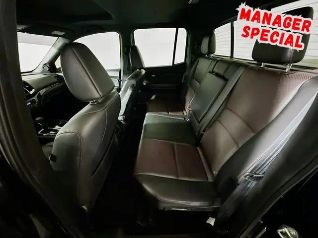 2017 Honda Ridgeline Black Edition
