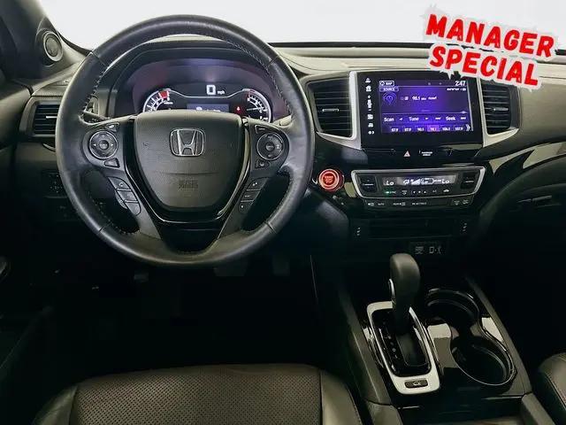 2017 Honda Ridgeline Black Edition