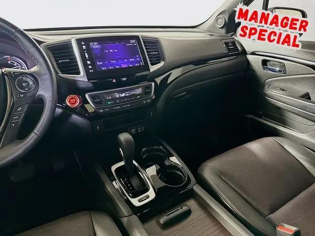 2017 Honda Ridgeline Black Edition