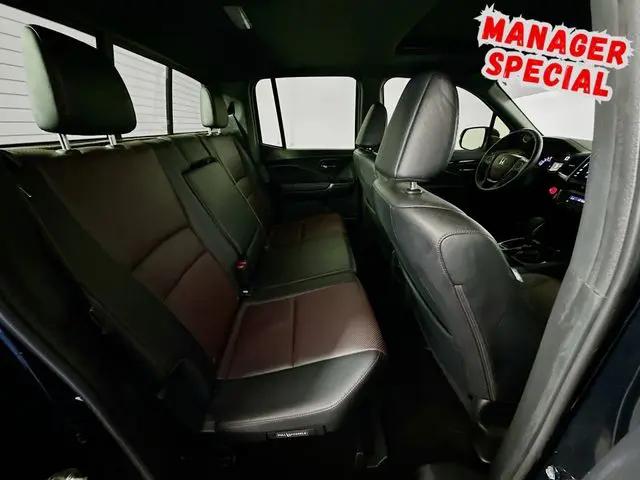 2017 Honda Ridgeline Black Edition
