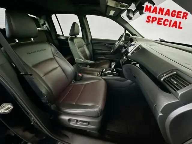2017 Honda Ridgeline Black Edition