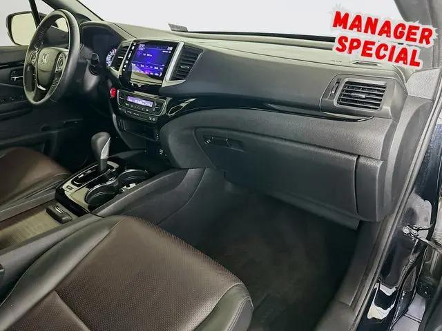 2017 Honda Ridgeline Black Edition