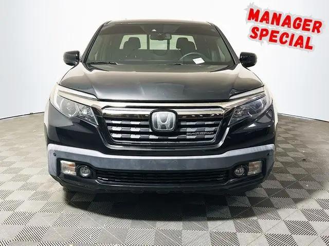 2017 Honda Ridgeline Black Edition