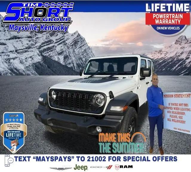 2026 Jeep Wrangler Sport for sale in Maysville, KY