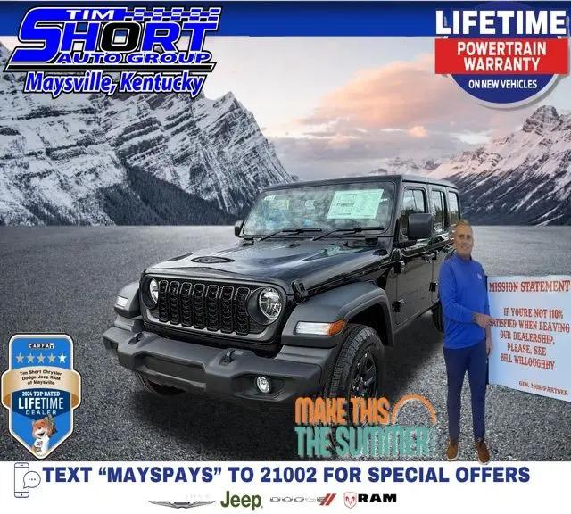 2026 Jeep Wrangler Sport for sale in Maysville, KY
