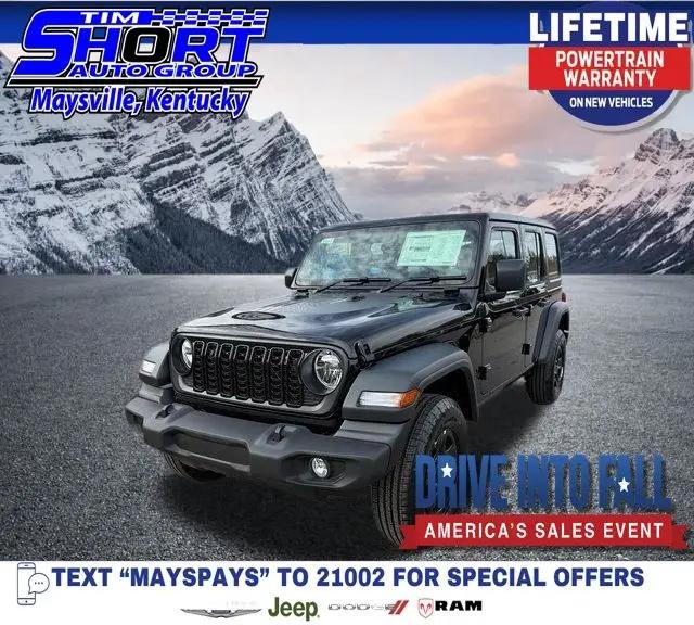 2026 Jeep Wrangler 4-Door Sport for sale in Maysville, KY