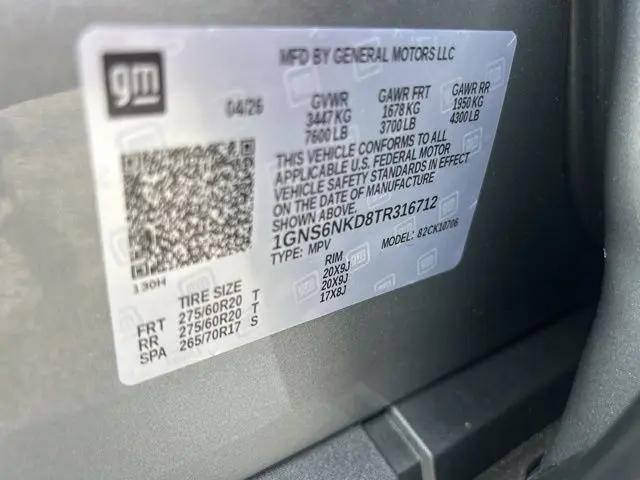 2026 Chevrolet Tahoe 4WD LT