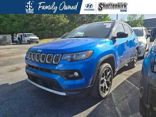 2024 Jeep Compass Limited 4x4 for sale in Rome, GA