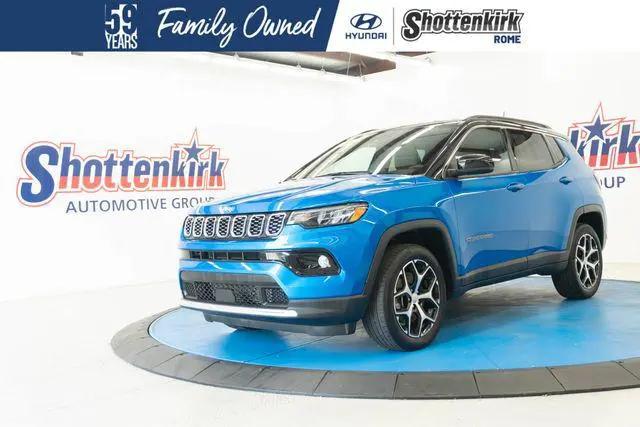 2024 Jeep Compass Limited 4x4 for sale in Rome, GA