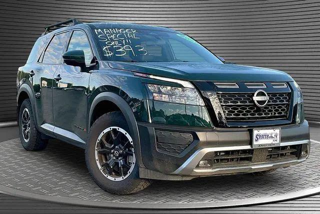 2025 Nissan Pathfinder Rock Creek 4WD