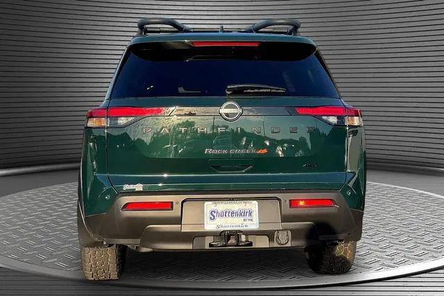 2025 Nissan Pathfinder Rock Creek 4WD