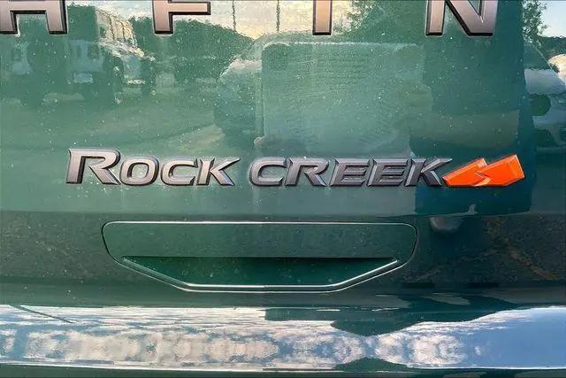 2025 Nissan Pathfinder Rock Creek 4WD