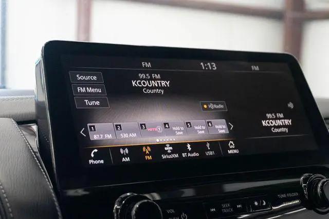 2024 INFINITI QX80 LUXE