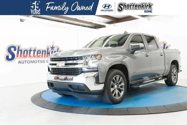 2022 Chevrolet Silverado 1500 2WD Crew Cab Short Bed LT for sale in Rome, GA