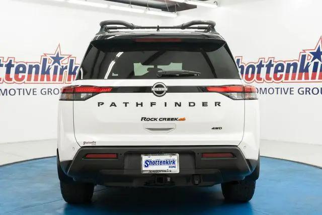 2024 Nissan Pathfinder Rock Creek 4WD