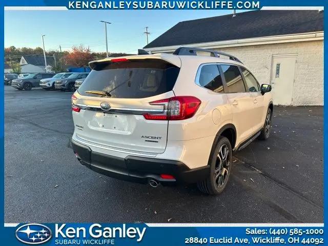 2025 Subaru Ascent Limited 7-Passenger