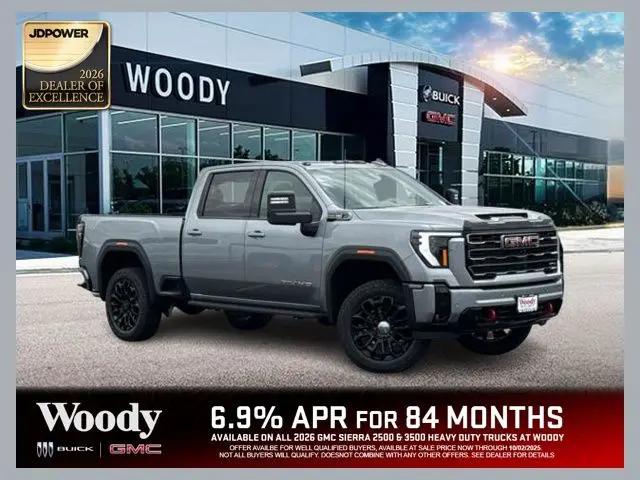 2026 GMC Sierra 2500HD Crew Cab, Standard Bed, AT4, 4WD for sale in Naperville, IL