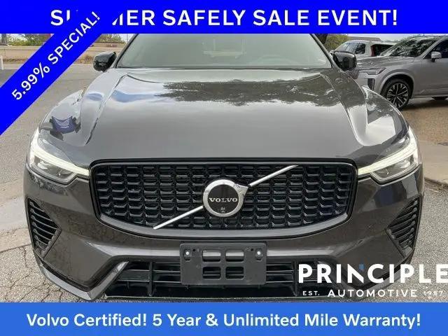 2024 Volvo XC60 Recharge T8 Plus Dark Theme