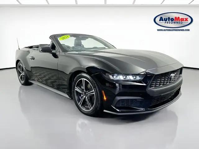 2024 Ford Mustang EcoBoost Premium Convertible for sale in Framingham, MA