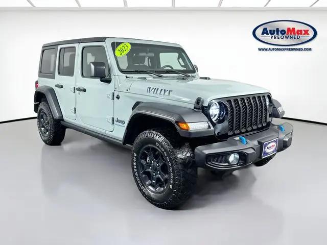 2023 Jeep Wrangler 4xe 4x4 for sale in Framingham, MA